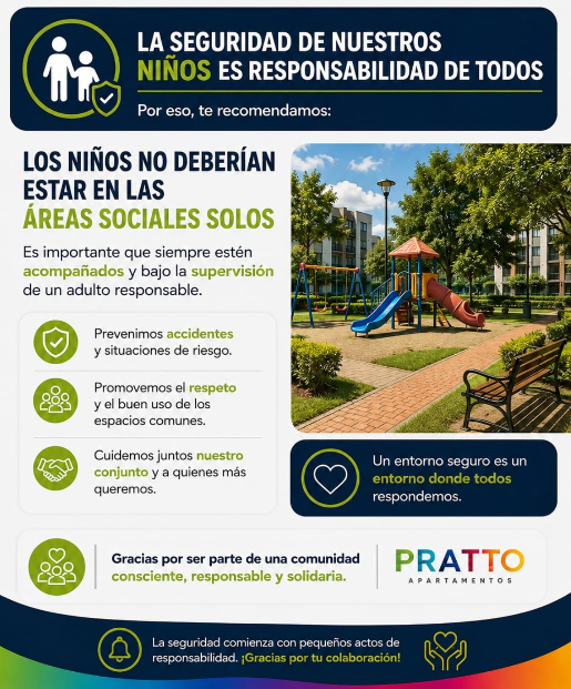 Seguridad de nuestros niños